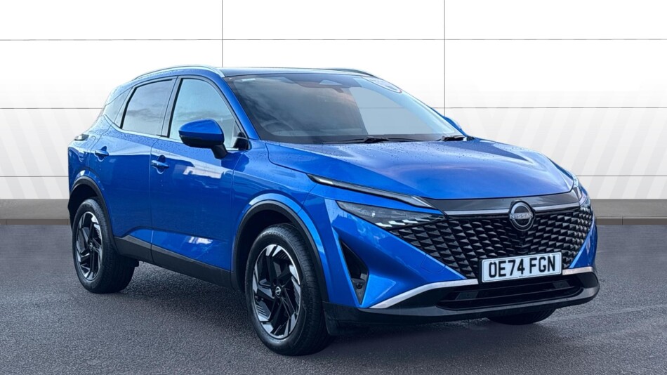 Nissan Qashqai 1.3 DiG-T MH 158 N-Connecta 5dr Xtronic Petrol Hatchback